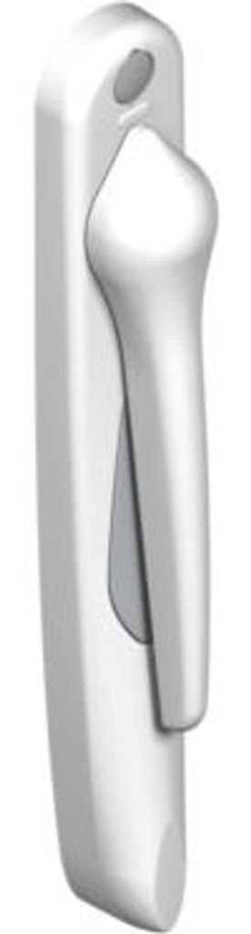 Griff 20° außen reduzierte Ausladung CROISEE DS - Weiß 9016 - Links - DS5510-G086