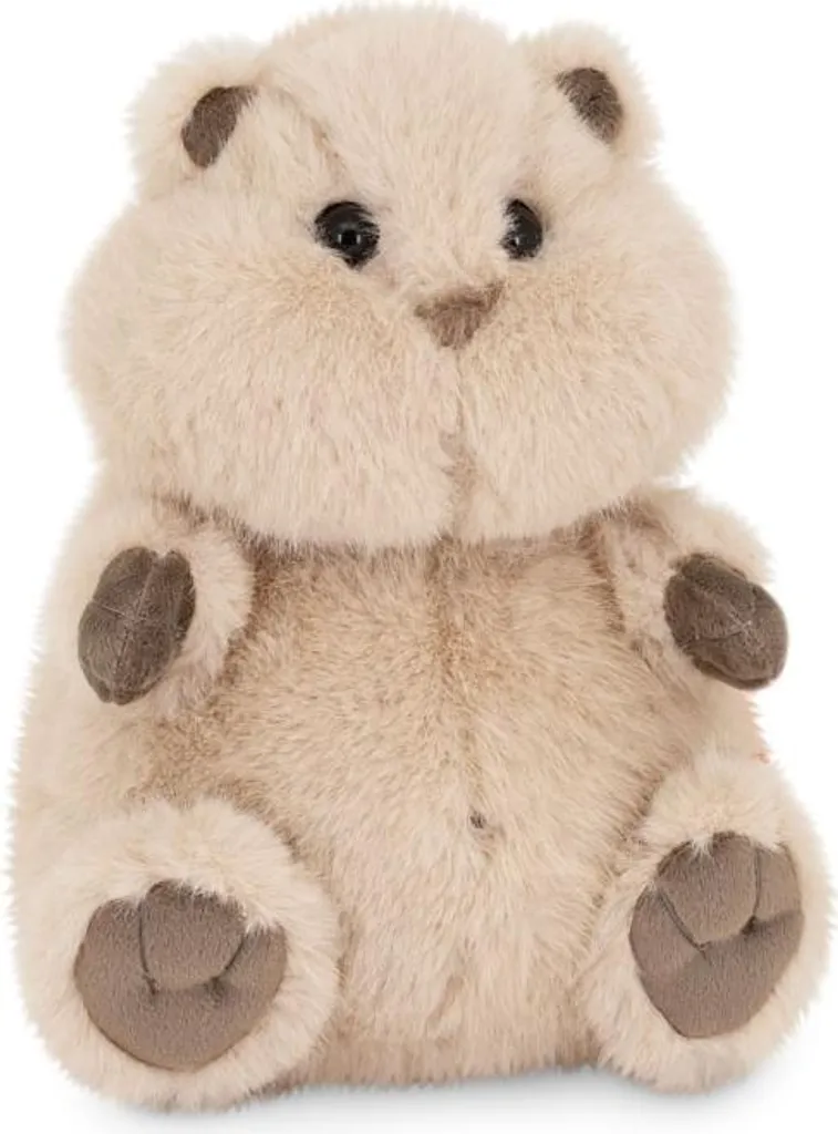 Hamster en peluche orange 22 cm - Cadeau d'anniversaire pour enfant