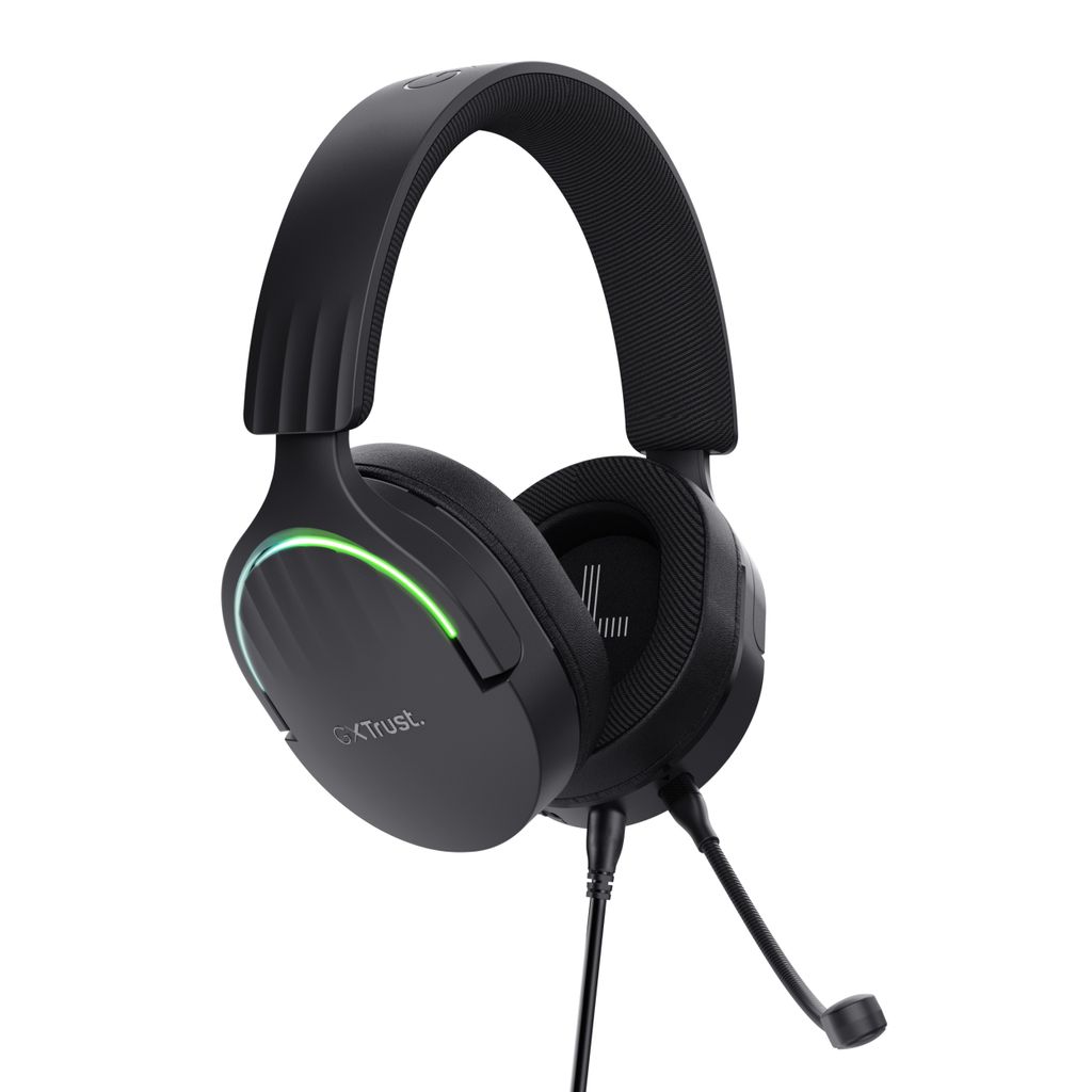 Trust GXT 490 FAYZO Sluchátka s drátovou čelenkou Herní USB Obrázek produktu 4