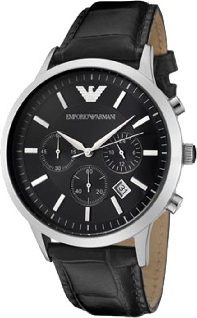 Emporio Armani Herren Chronograph Armband Uhr   AR2447 Produktbild 