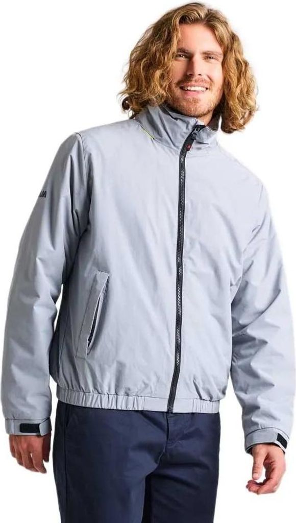 Slam Sailing Warm Jacke Grau L Herren Grau L