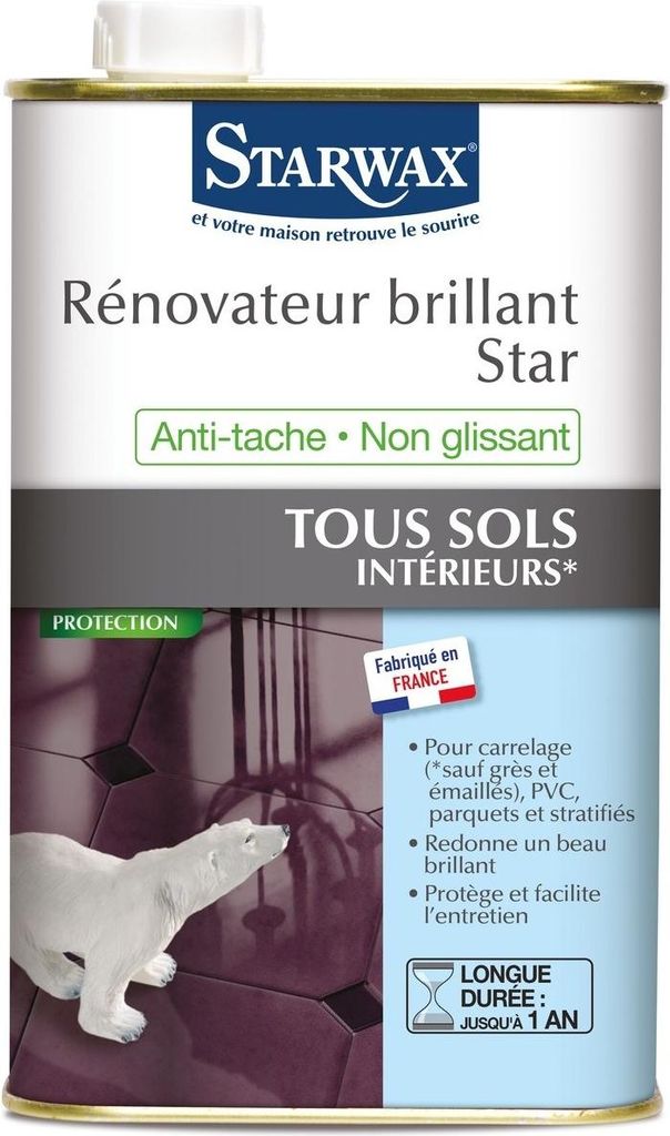 STARWAX Glanzrenovierer Langanhaltend - 1L - 292