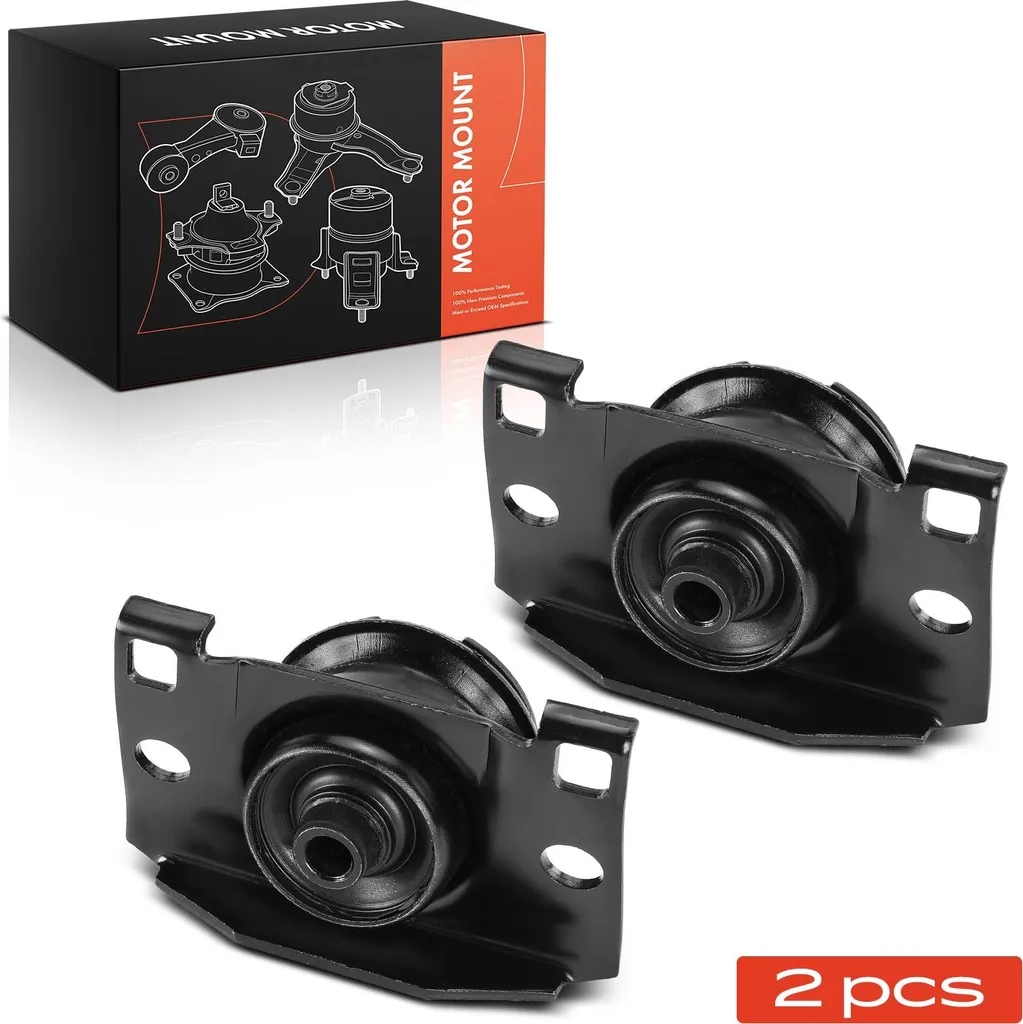 Paire de Supports Moteur Renforcés Nissan Pathfinder III R51 4.0L V6