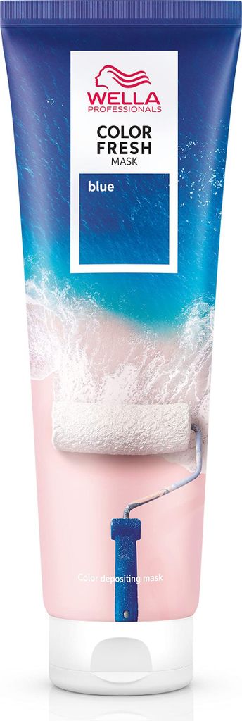 Wella professionals COLOR FRESH MASK Fun-Farbmaske #blau 150 ml