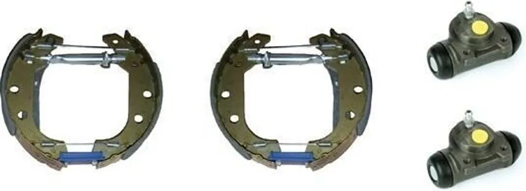 Plaquettes de frein haute performance Brembo K 61 062 OE 42416E ZX