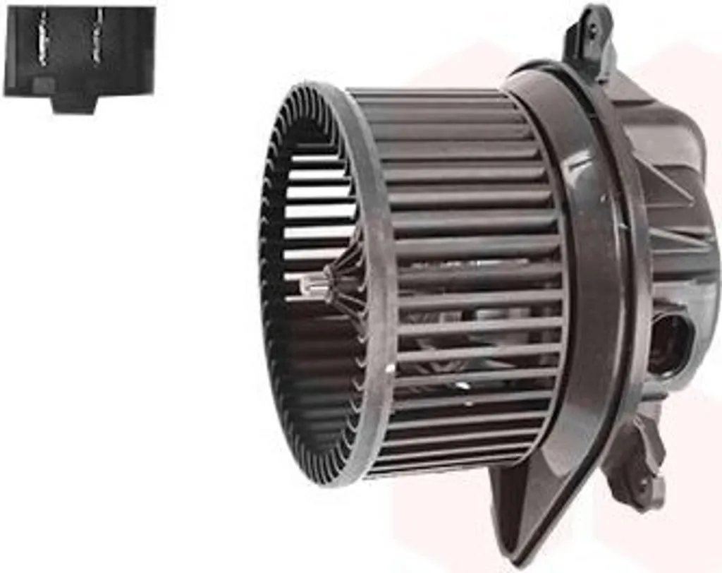 VAN WEZEL 4047775 Moteur de Ventilateur Habitacle pour Peugeot 406 607