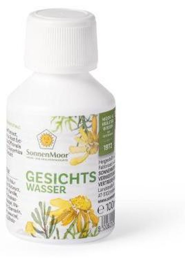 Gesichtswasser Sonnenmoor 100 ml Produktbild 
