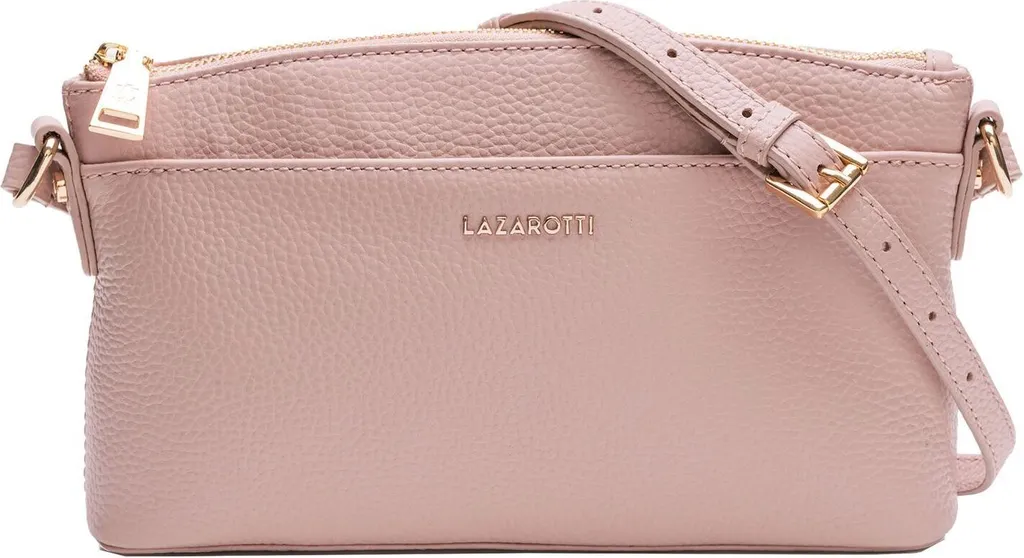 Regalo Donna: Borsa Lazarotti Bologna Pelle Rosa Antico | Elegante