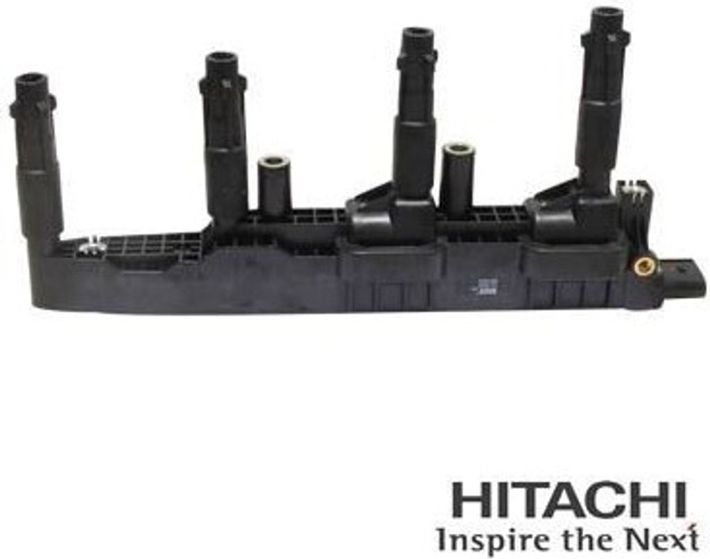 HITACHI 2503822 Zündspule passend für MERCEDES-BENZ A-Klasse (W168) VANEO (414)
