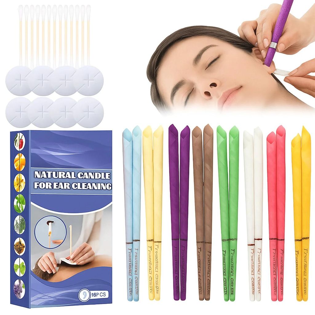 Ohrkerzen Set Ohrkerzen Ohrenkerzen zur Ohrreinigung Produktbild 