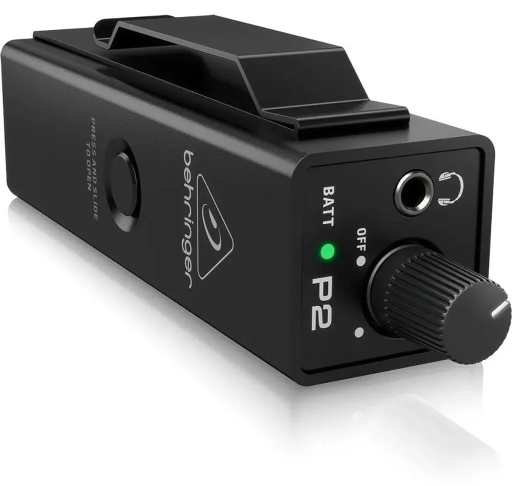 Amplificateur de casque Behringer P2 monitoring scène pour musicien