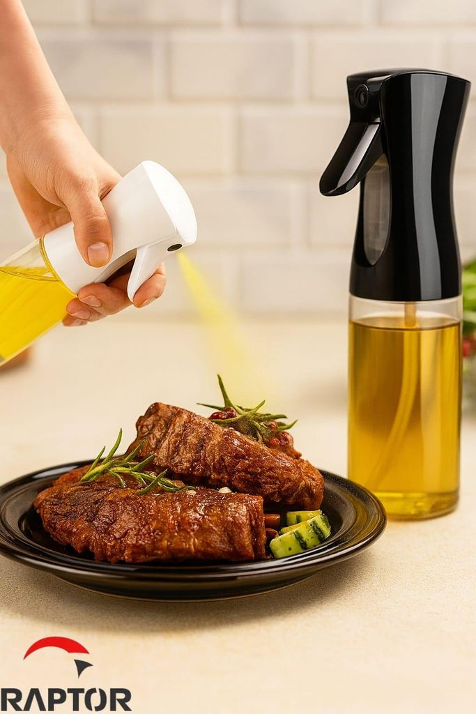 Ölsprüher für Speiseöl Öl Sprühflasche Ölzerstäuber Oil