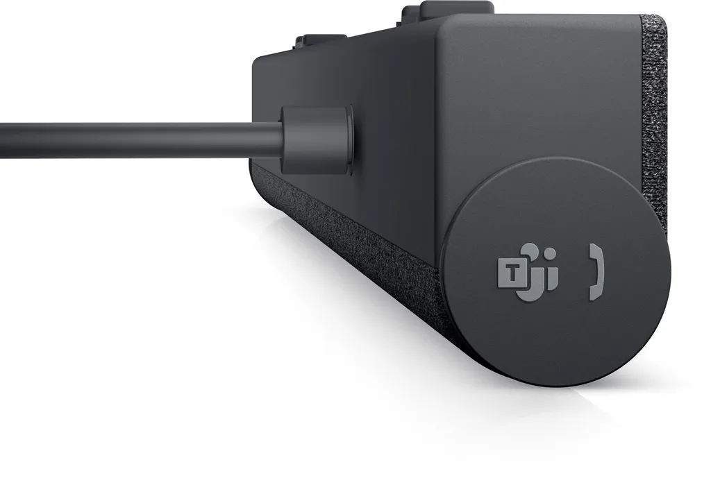 Barre de son SB522A Slim noir avec micro intégré et fixation écran - 2