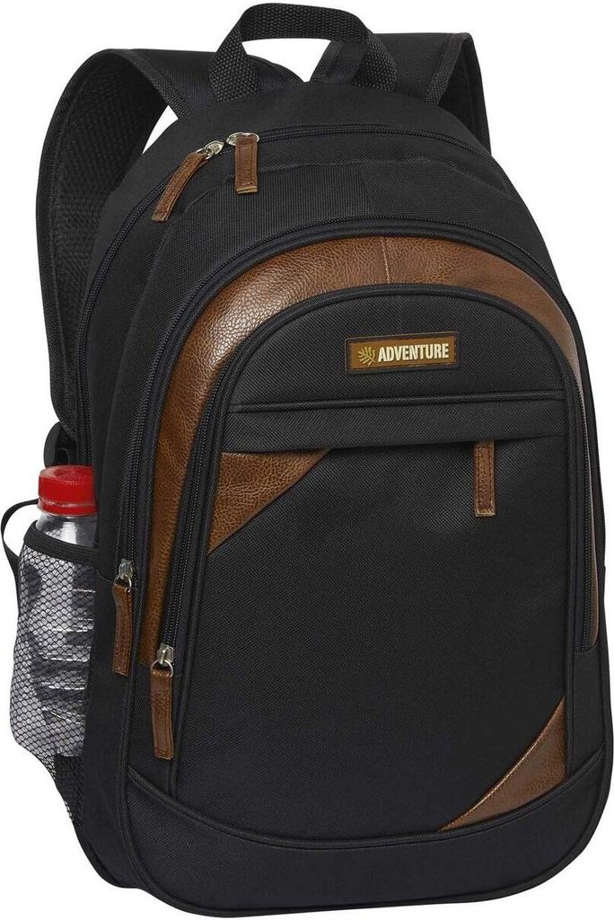 Atlas For Men - Rucksack "Adventure" AF1483 (Einheitsgröße) (Schwarz/Braun)