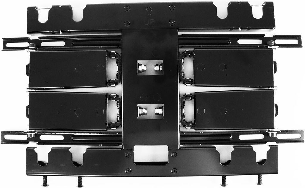 Samsung WMN-B05FB Full Motion Slim Wall Mount 43"-55" Nero Immagine del prodotto 