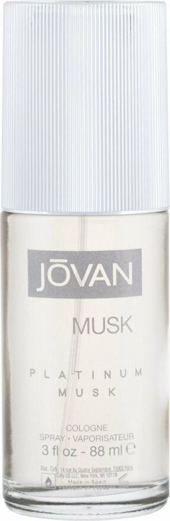 Jövan - Musk Platinum Musk - Dla mężczyzn, 88 ml Zdjęcie produktu 