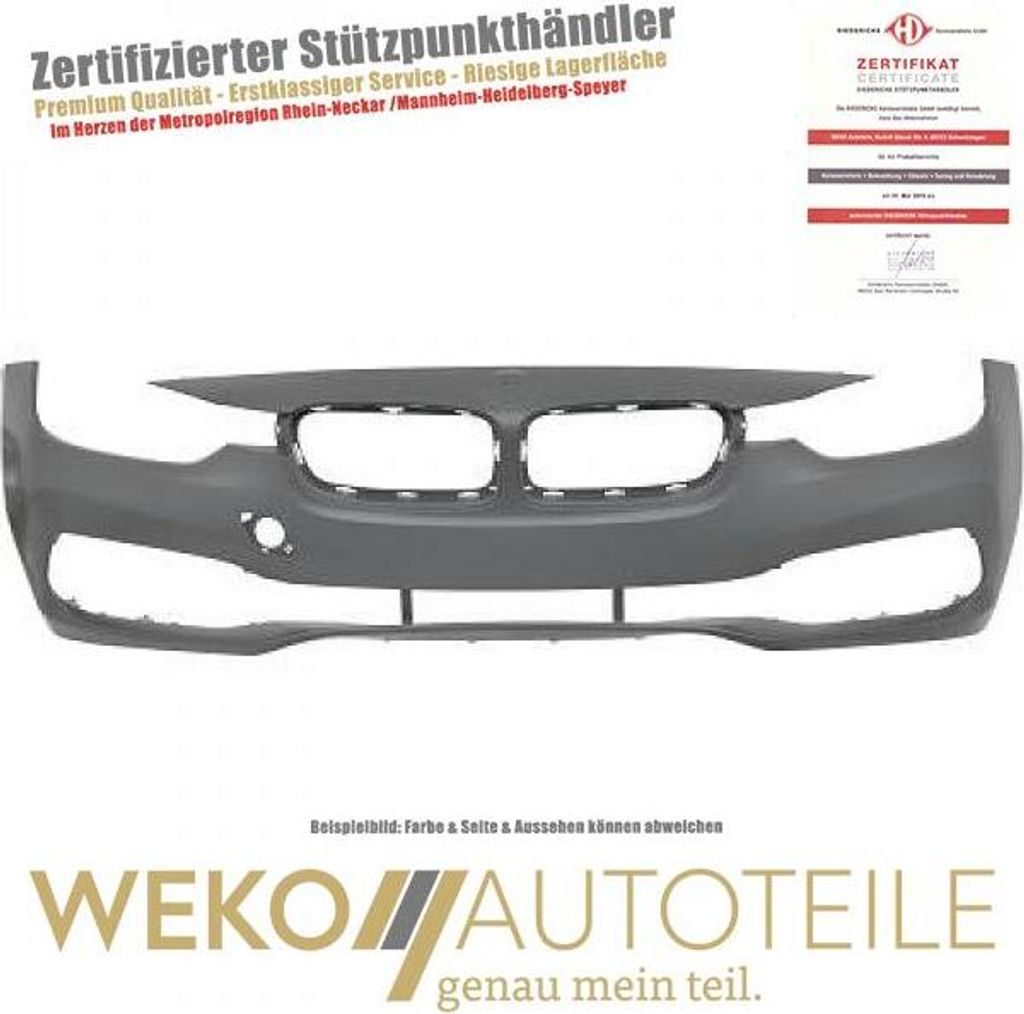 Stoßstange vorne DIEDERICHS 1218050 für BMW