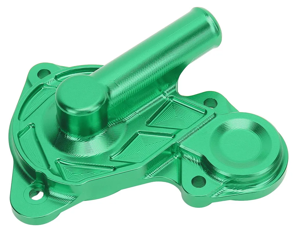 Couvercle de pompe à eau usiné CNC pour XMAX 300 Alu Renforcé Vert