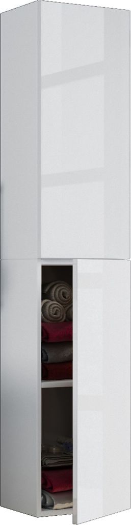 Drewniana szafka łazienkowa | Meble łazienkowe | Stojak na Zdjęcie produktu 