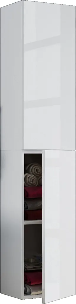 Armadio Bagno Lendas Bianco: Organizza il Bagno di Famiglia (150cm)