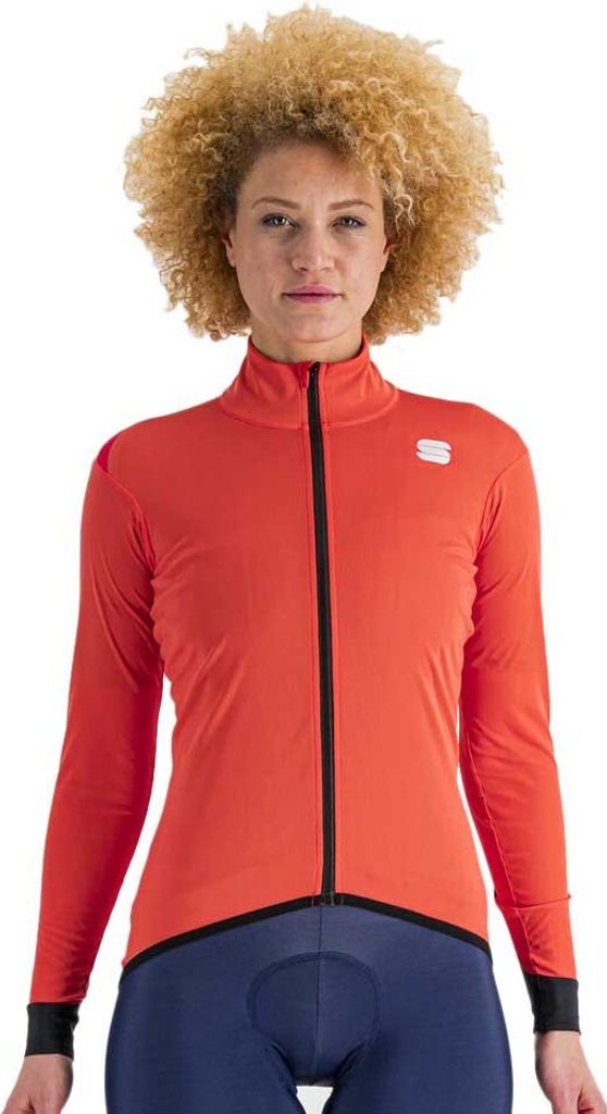 Sportful Fiandre Light No Rain Jacke Rot S Frau Rot S