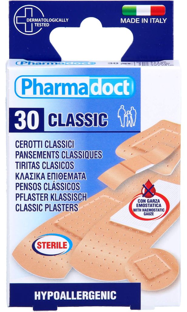Pharmadoct Classic Pflaster, 30 St. Pflaster Produktbild 