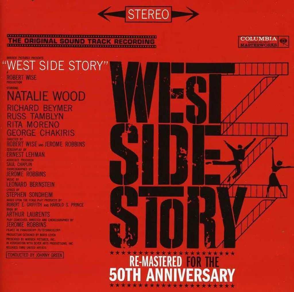 Réédition Audio Leonard Bernstein (1918-1990) Bande Originale 50 Ans