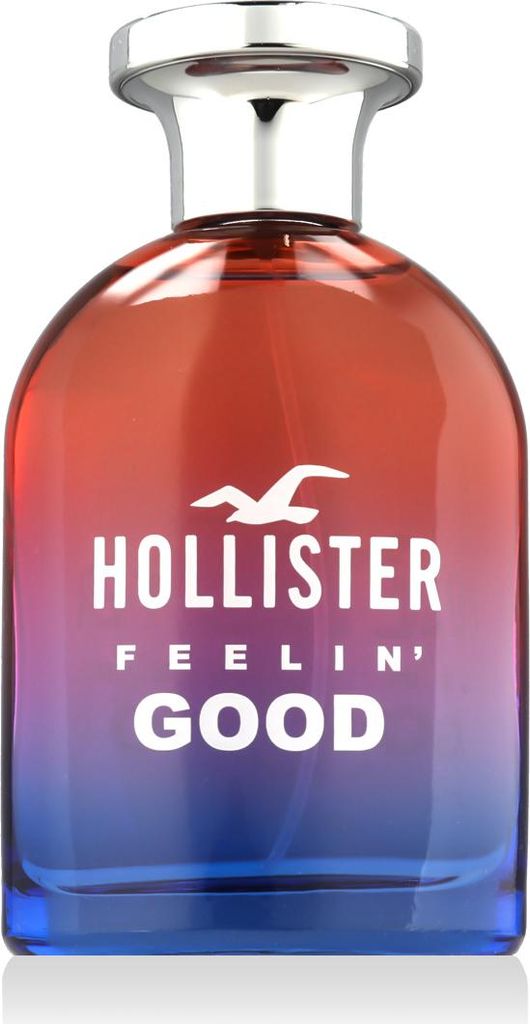 Damesparfum Hollister EDP Feelin' Good for Her, 100 ml Productafbeelding 
