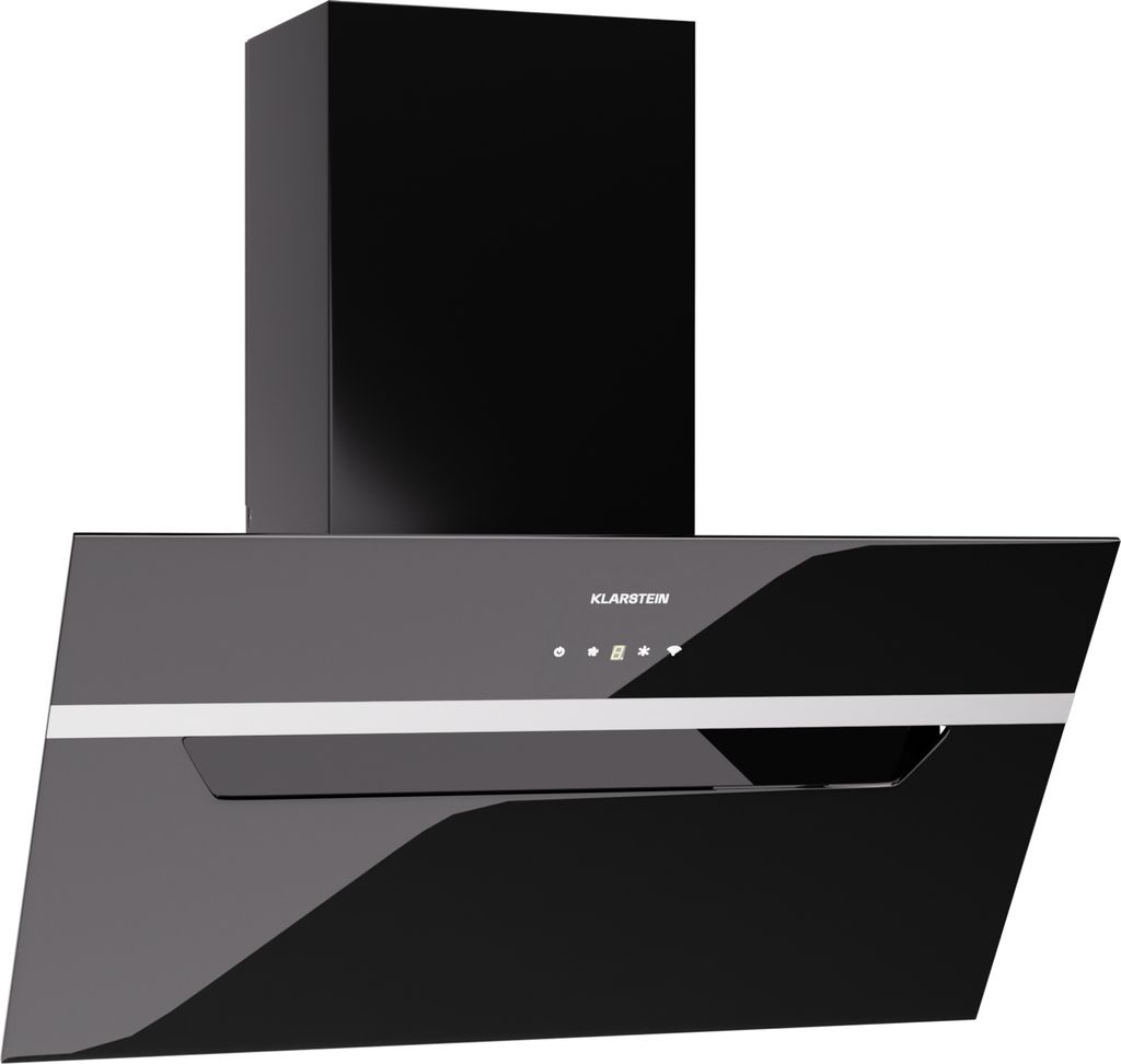 Klarstein digestor, 60 cm, recirkulácia, prietok 305 m³/h, Obrázok produktu 1