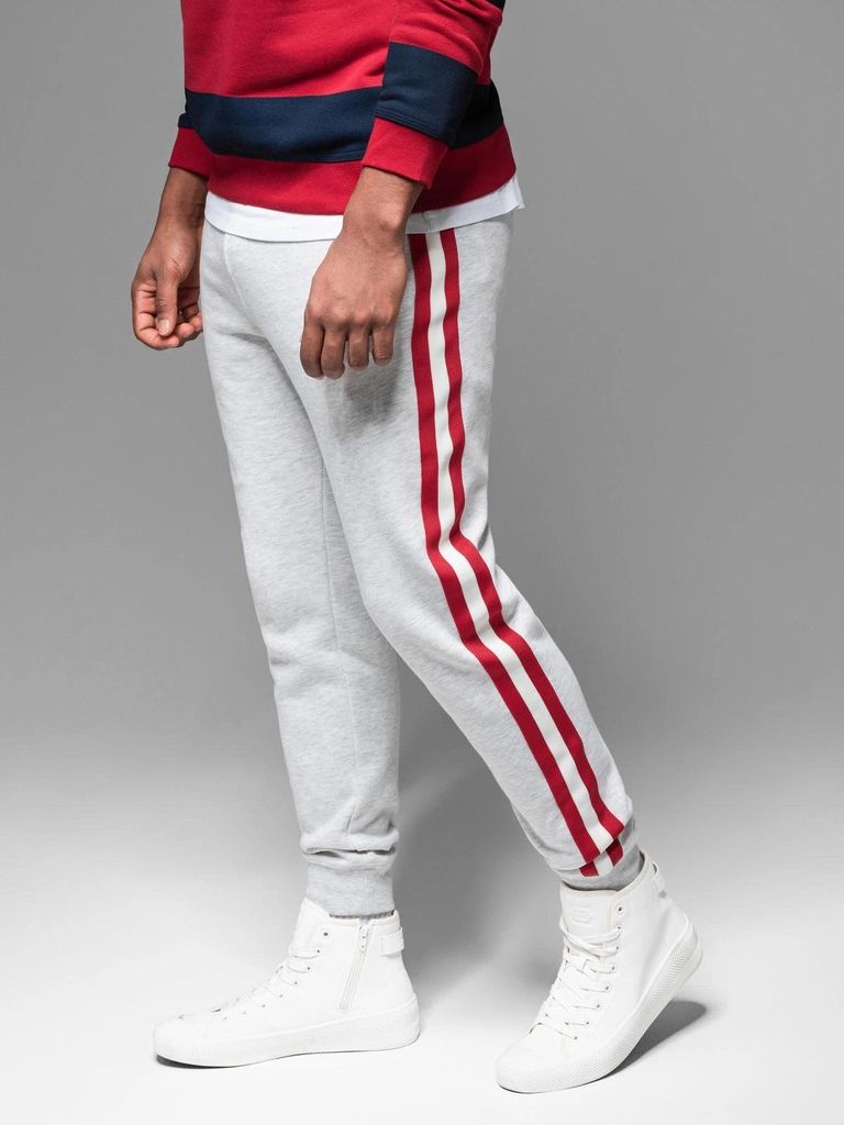 Ombre Clothing Herren-Jogginghosen Awour weiß XL