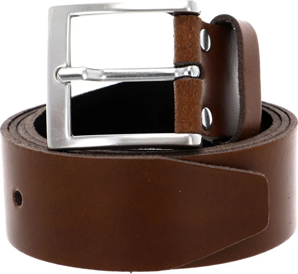Vanzetti Pelle cintura 40mm Leather Belt W105 Baileys marrone