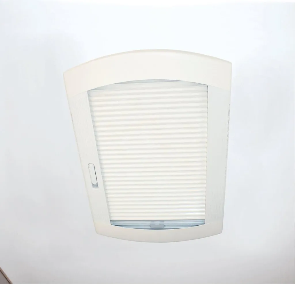 Lanterneau à Manivelle Remis Remitop Vario II 40 x 40 cm Double Vitrage