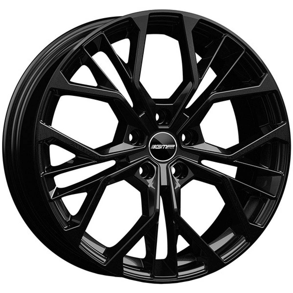 Alufelge Gmp Matisse 7X17 5X100 Et 43 Glossy Black