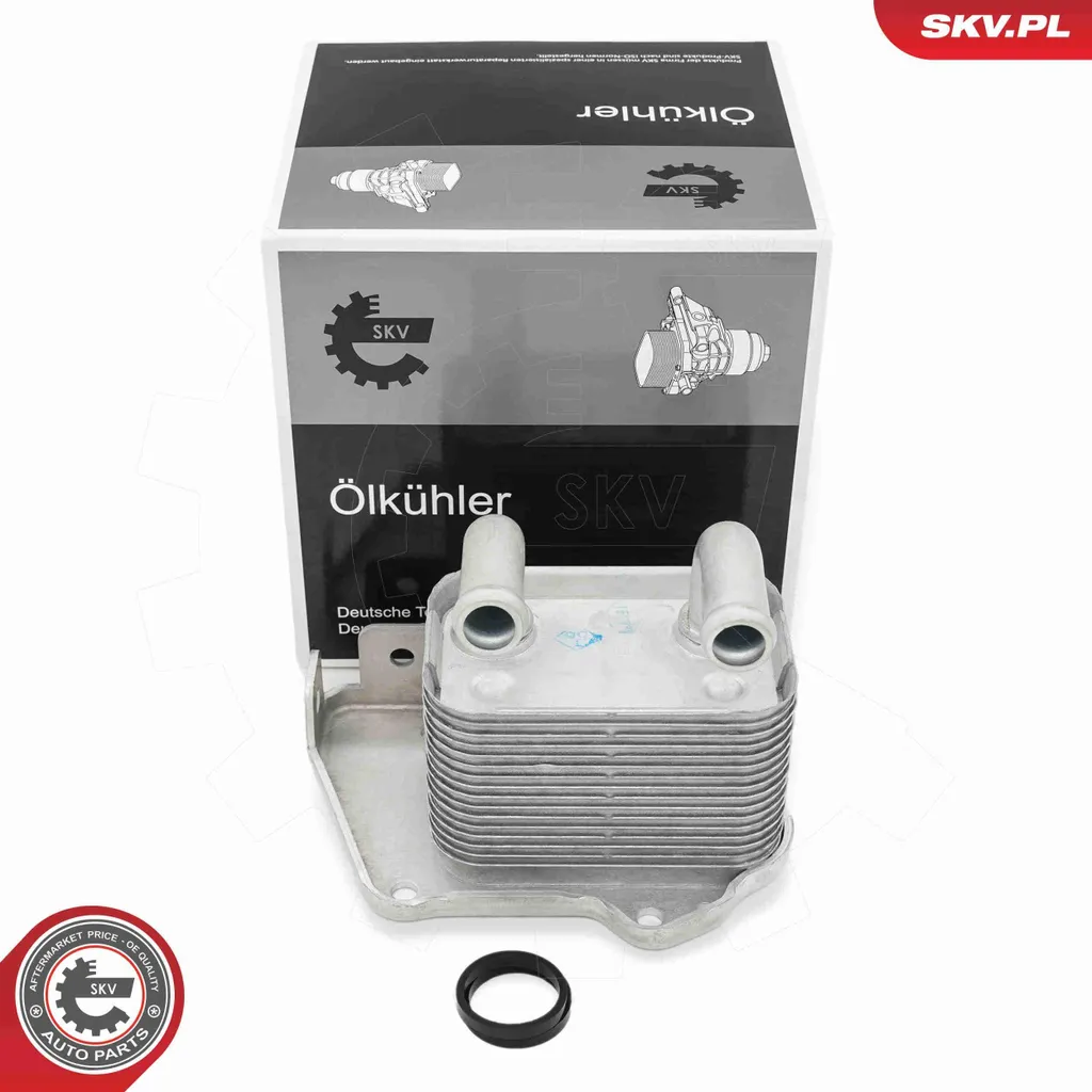 Refroidisseur d'huile Opel Astra H 97373773 pièce origine moteur diesel