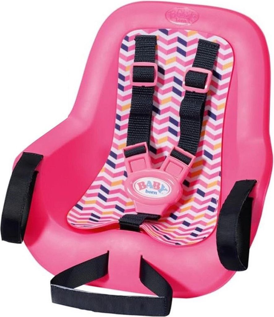 Zapf 834329 BABY born Fahrradsitz Produktbild 