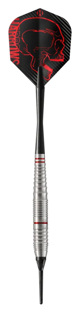Fléchettes Harrows Rage Steel Soft Tip de haute précision pour cible - 7