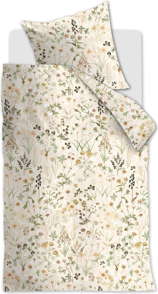 beddinghouse Bettwäsche OLIVIA Satin 155x220 cm, mit 1 Kissen