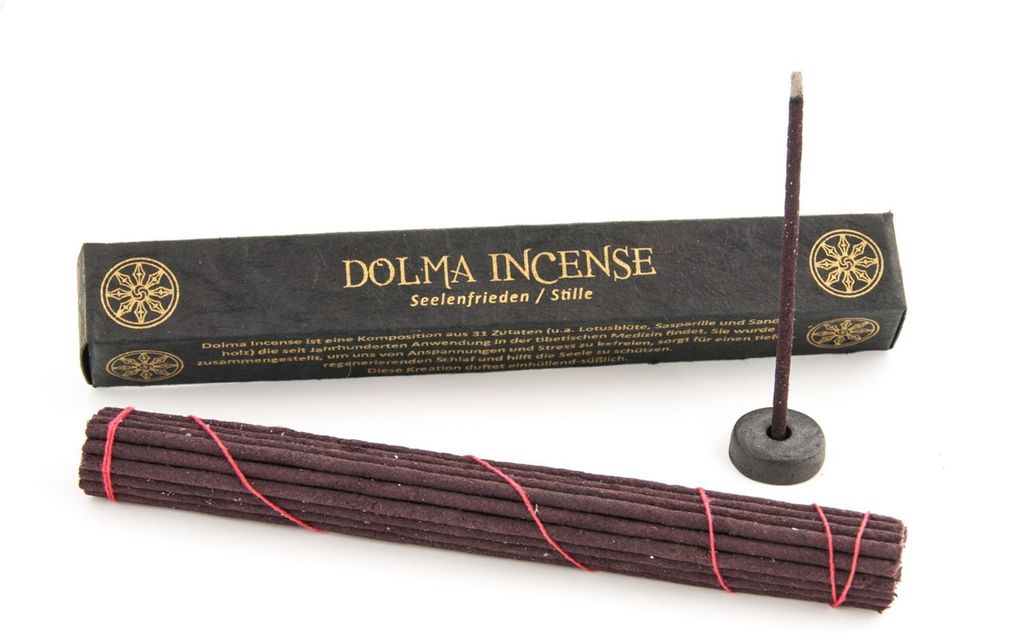 Tibetan Line Dolma Incense Berk HS-522 27 Stäbchen plus Produktbild 