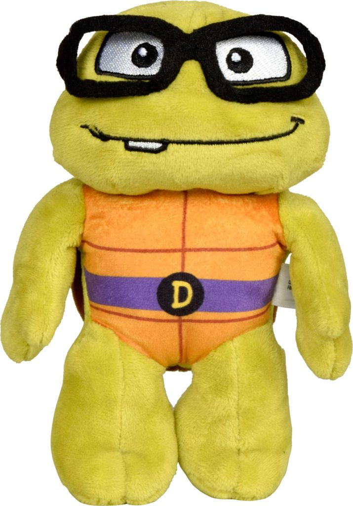 Playmates Teenage Mutant Ninja Turtles Movie Plüschfigur Donatello 16 cm