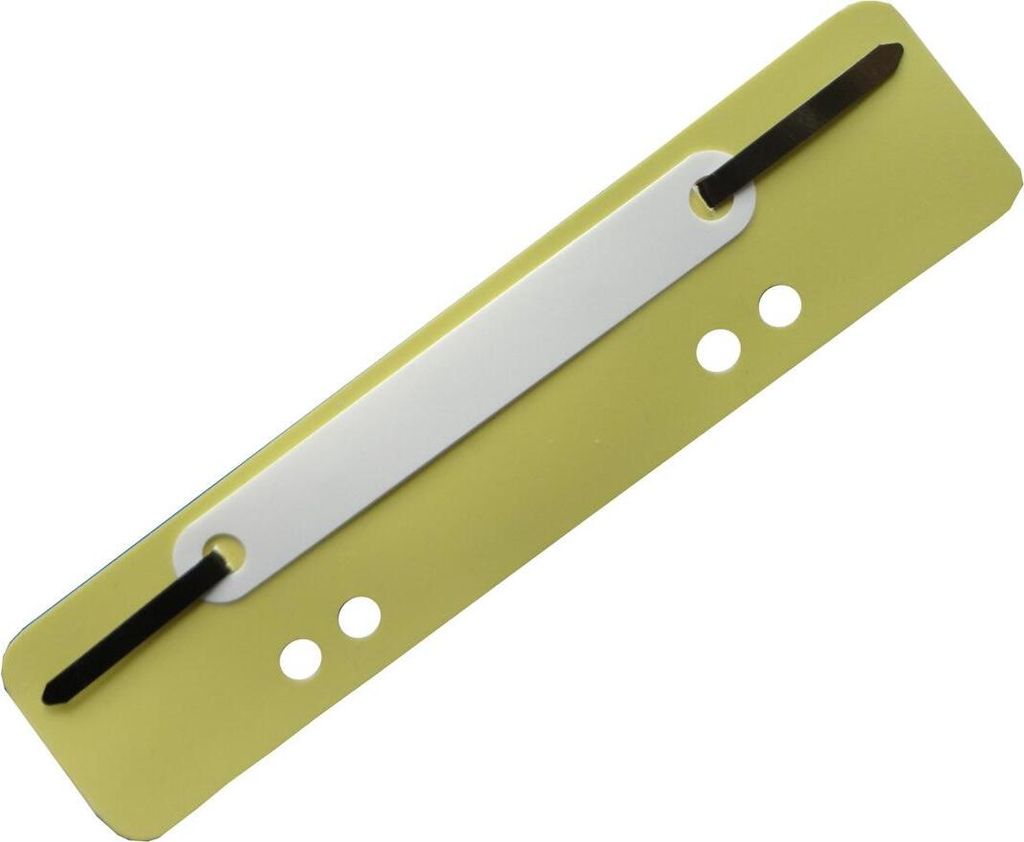 250 Heftstreifen PP / Farbe: gelb