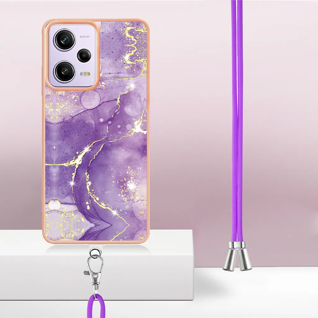 Cover Crossbody Viola Poco X5 Pro | Custodia Creator Redmi Note - 3