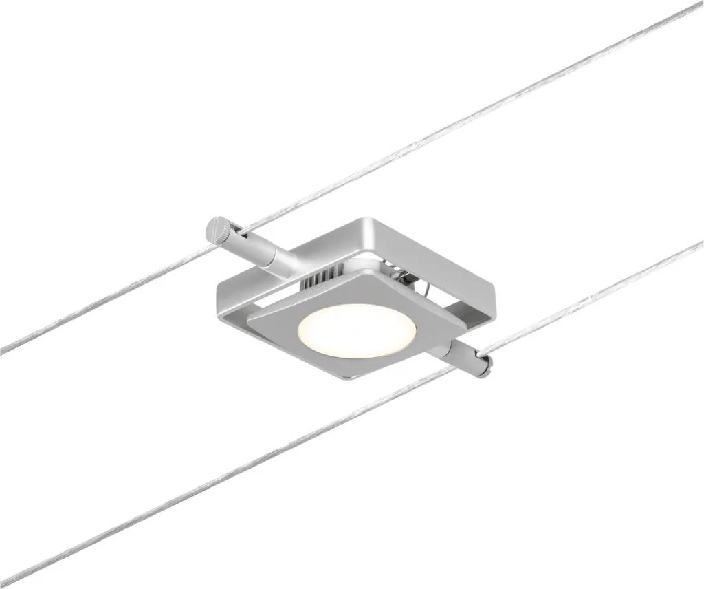 Integrazione Faretto LED MacLED Paulmann CorDuo 12V DC Cromo Opaco - 2