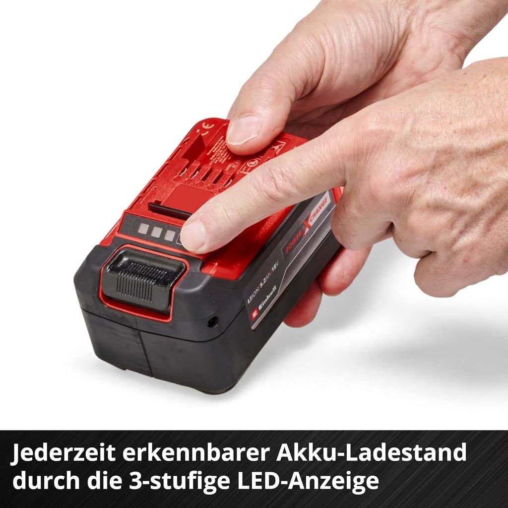 Akumulator Einhell 2x 18V 5,2Ah PXC-Twinpack, 4511526 Zdjęcie produktu 21