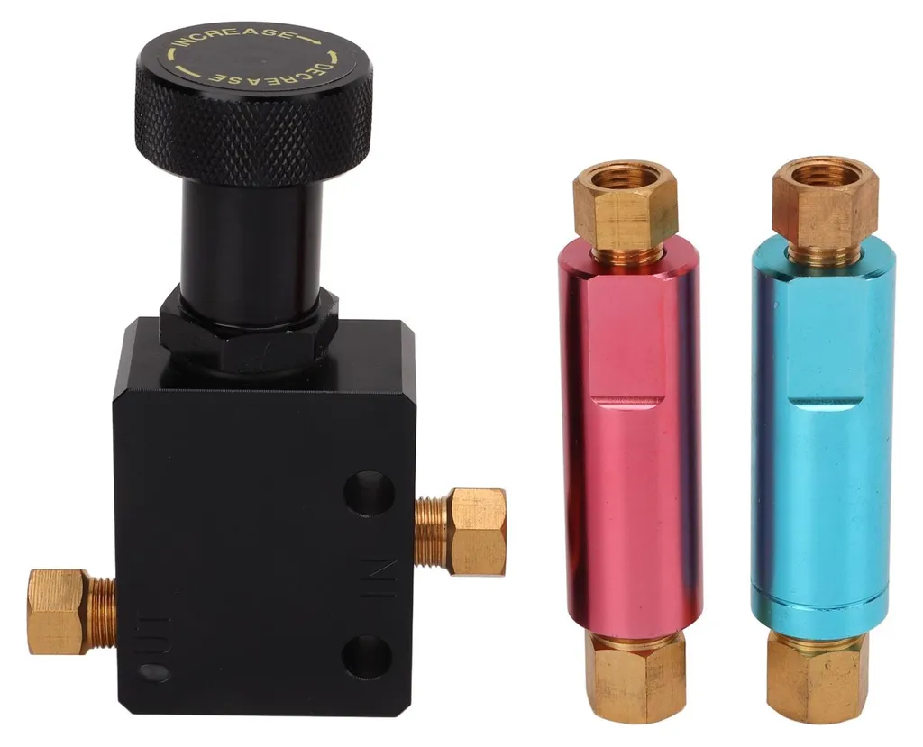 Répartiteur de freinage universel réglable kit de valves résiduelles 10lb