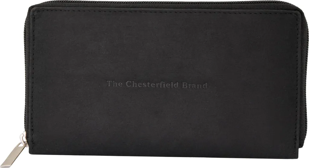 Portefeuille Billy Noir de The Chesterfield Brand pour Femme en Cuir