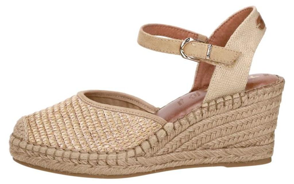 Tamaris Sandalen Touwzool  Sandalen Touwzool - Goudkleur - Produktbild 