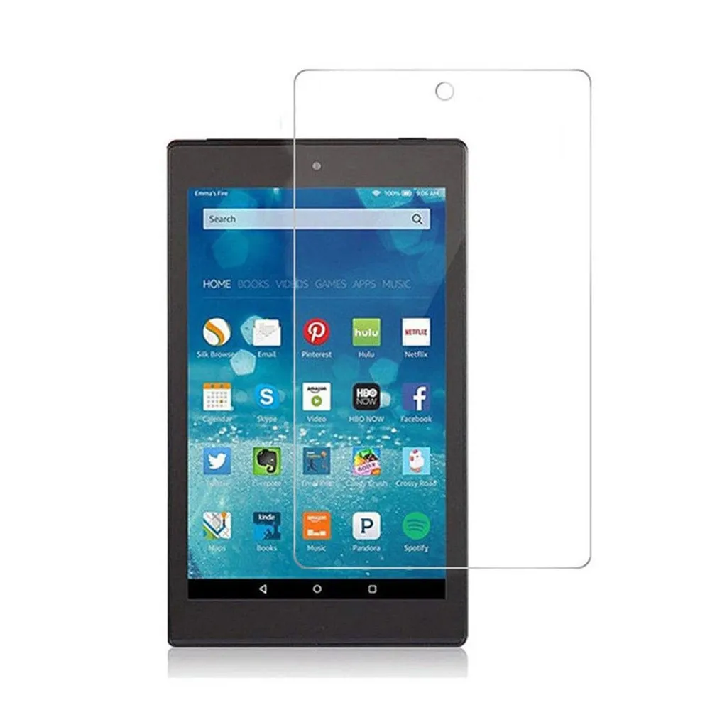 Protezione Schermo Matte Amazon Fire 7 2019 - Set 2 Pezzi Antiriflesso - 3