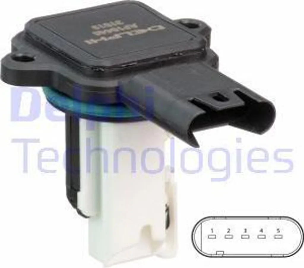 Débitmètre d'air anti surconsommation pour BMW E90 E60 OE 13627520519