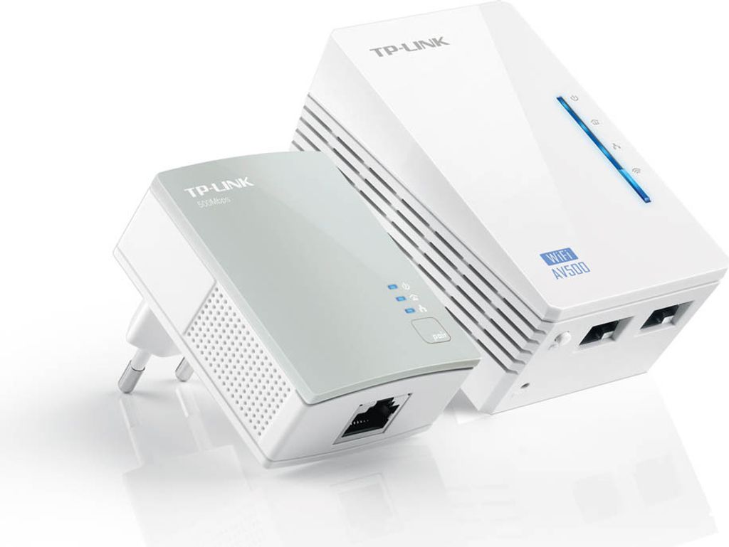TP-LINK Bdl / Powerline Extender / Wless N / 1x Obrázok produktu 
