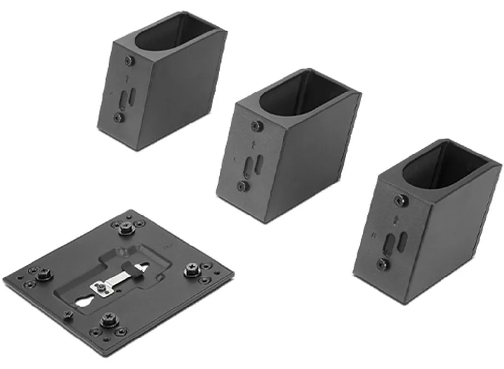 Kit fixation Lenovo Thinkcentre Tiny Nano II pour bureau encombré